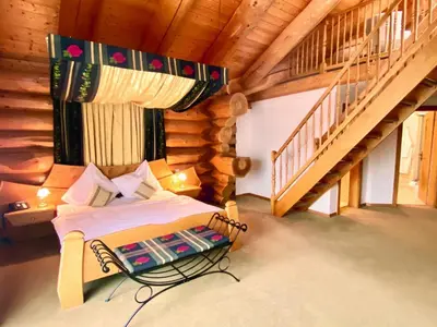 Ein Bett oder Betten in einem Zimmer der Unterkunft Hotel Sonnenhof Aspach