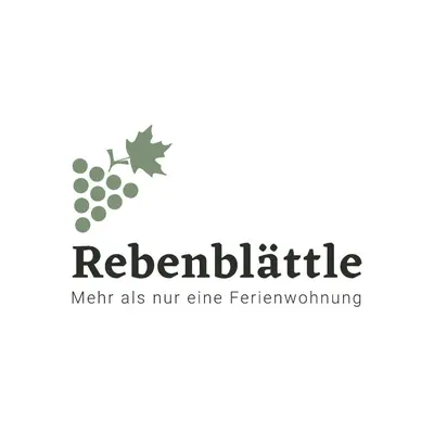 Ein Zertifikat, Auszeichnung, Logo oder anderes Dokument, das in der Unterkunft REBENBLÄTTLE ausgestellt ist