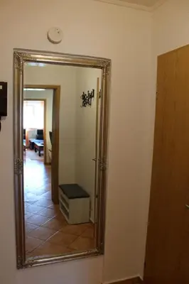 Grundriss der Unterkunft Ferienwohnung Jasmin in Schönau bei Heidelberg FEWO 2