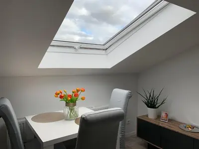 Ein Sitzbereich in der Unterkunft Prime Host apartments
