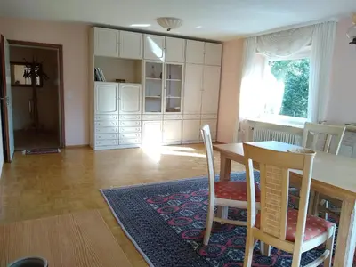 Küche/Küchenzeile in der Unterkunft Burgblick-Fewo Töpfer