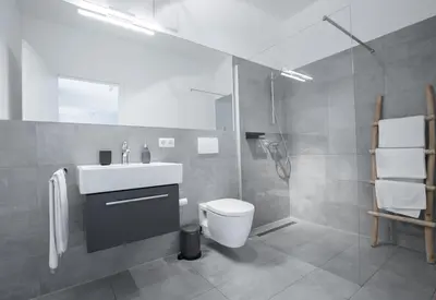 Ein Badezimmer in der Unterkunft Prime Park Apartment Aschaffenburg
