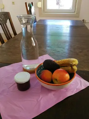 Essen in der Ferienwohnung oder in der Nähe