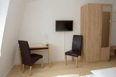 TV/Unterhaltungsangebot in der Unterkunft Hotel - Restaurant Baumann