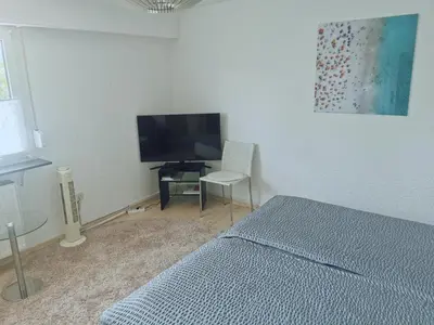 TV/Unterhaltungsangebot in der Unterkunft Ferienwohnung Forest & Wein