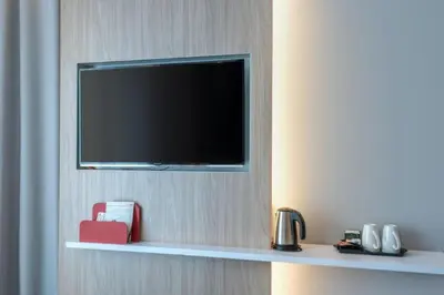 TV/Unterhaltungsangebot in der Unterkunft Holiday Inn Express - Kaiserslautern by IHG
