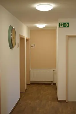 Grundriss der Unterkunft Apartmenthaus Erlenbach