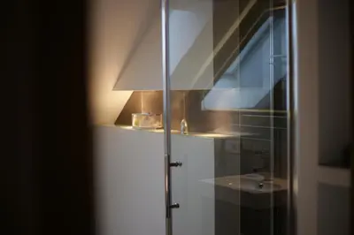 Ein Badezimmer in der Unterkunft Appart-Hotel REB_ART