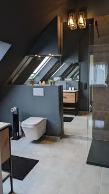 Ein Badezimmer in der Unterkunft Appart-Hotel REB_ART