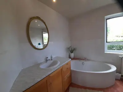 Ein Badezimmer in der Unterkunft Monte Noble II