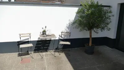 Grundriss der Unterkunft Luxury Apartment Weingarten