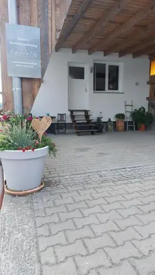 Eine Fassade oder ein Eingang zu Ferienwohnung Kohl'sche Hof