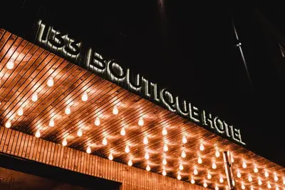 Grundriss der Unterkunft 133 Boutique Hotel