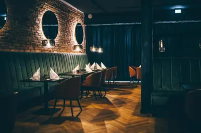 Ein Sitzbereich in der Unterkunft 133 Boutique Hotel