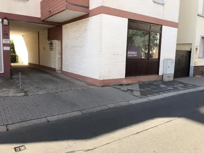 Grundriss der Unterkunft Monteurwohnung im Zentrum
