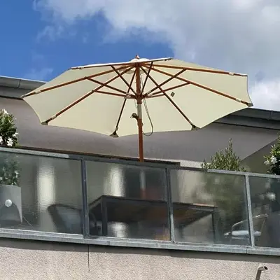 Ferienwohnung - Balkon