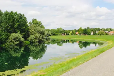 Naturlandschaft in der Nähe des Hotels