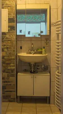 Ein Badezimmer in der Unterkunft Ferienwohnung Glaser