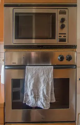 Küche/Küchenzeile in der Unterkunft Ferienwohnung Glaser