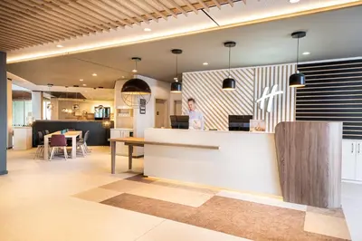 Grundriss der Unterkunft Holiday Inn - Mannheim City - Hauptbahnhof by IHG
