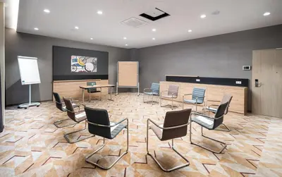 Der Geschäftsbereich oder Konferenzraum in der Unterkunft Holiday Inn - Mannheim City - Hauptbahnhof by IHG