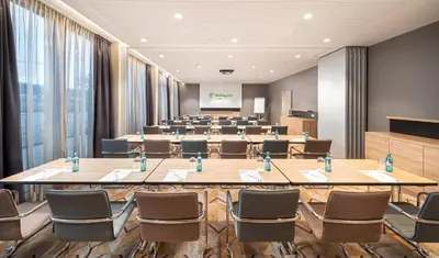 Der Geschäftsbereich oder Konferenzraum in der Unterkunft Holiday Inn - Mannheim City - Hauptbahnhof by IHG
