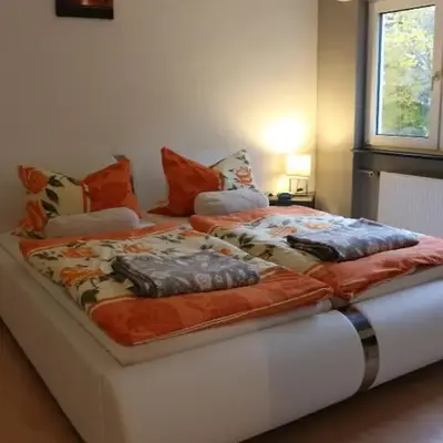 Appartment in Walldorf mit Schlafzimmer