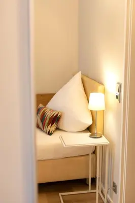 Ein Bett oder Betten in einem Zimmer der Unterkunft Hotel Herrnbrod & Ständecke
