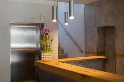 Küche/Küchenzeile in der Unterkunft Hotel Herrnbrod & Ständecke