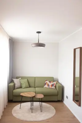 Ein Sitzbereich in der Unterkunft Hotel Herrnbrod & Ständecke