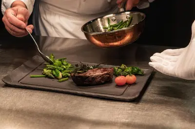 Essen im Hotel oder in der Nähe
