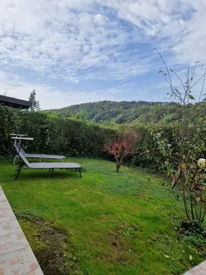 Naturlandschaft in der Nähe der Pension