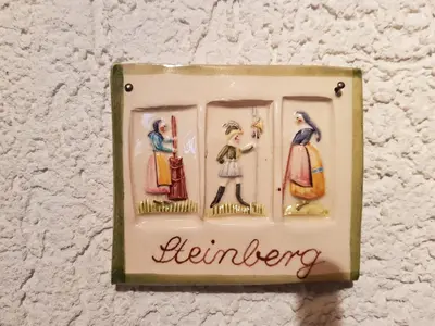 Grundriss der Unterkunft Haus Talblick
