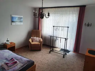 Ein Bett oder Betten in einem Zimmer der Unterkunft Gästehaus Maurer