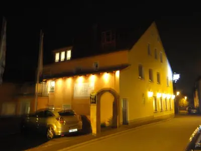 Grundriss der Unterkunft Landgasthof Hock