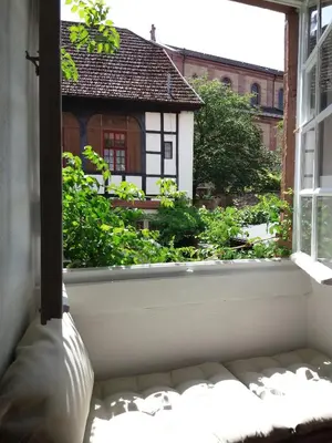 Grundriss der Unterkunft Historischer Adelshof am Marktplatz, Atelier 70 m²