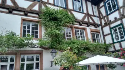 Grundriss der Unterkunft Historischer Adelshof am Marktplatz, Atelier 70 m²