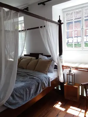 Grundriss der Unterkunft Historischer Adelshof am Marktplatz, Atelier 70 m²