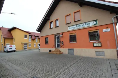 Grundriss der Unterkunft Gasthaus Deutsches Haus