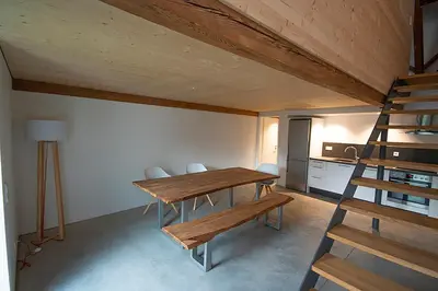 Grundriss der Unterkunft Historisches Wohnen modern interpretiert