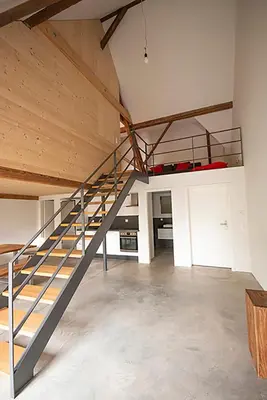 Grundriss der Unterkunft Historisches Wohnen modern interpretiert