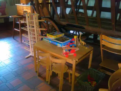 Grundriss der Unterkunft Zur Mühle