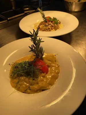 Essen im Hotel oder in der Nähe