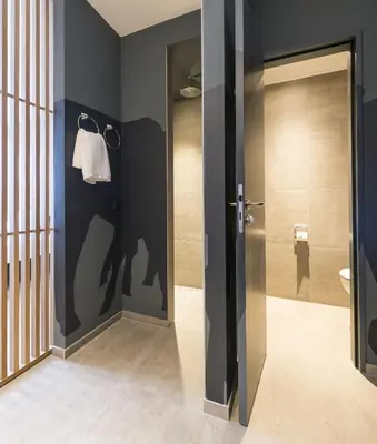 Ein Badezimmer in der Unterkunft Hotel Ochsen Post