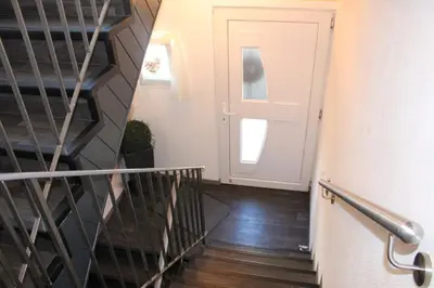 Grundriss der Unterkunft Ferienwohnung Jasmin in Schönau bei Heidelberg Fewo 1 mit Terrasse