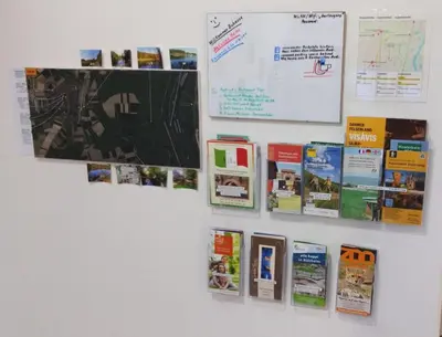 Grundriss der Unterkunft 70qm Wohnung, 76771 Hördt, Naturschutzgebiet, Rheinland-Pfalz