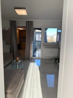 Grundriss der Unterkunft Moderne 2 Zimmer Wohnung mit Vollausstattung