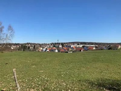 Naturlandschaft in der Nähe der Ferienwohnung