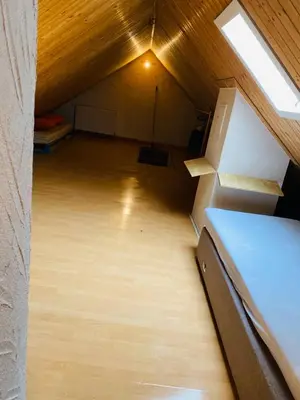 Grundriss der Unterkunft Zimmer im Dachgeschoss