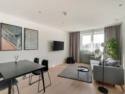 TV/Unterhaltungsangebot in der Unterkunft Limehome Darmstadt Wilhelminenstraße - Digital Access